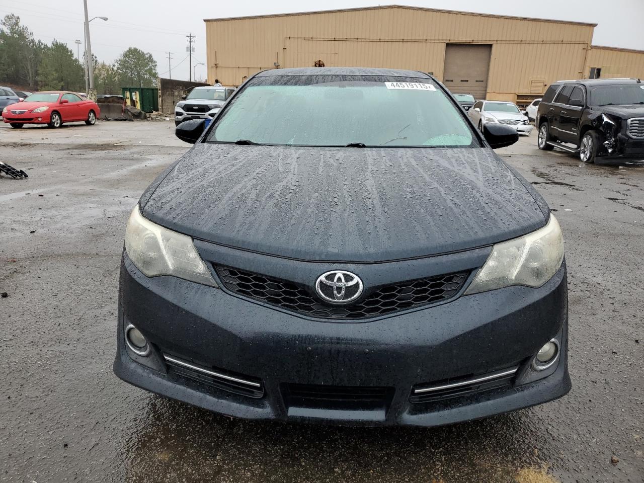 2013 Toyota Camry VIN 4T1BF1FK2DU267527 Copart auction photo, rear end damage thumbnail 5