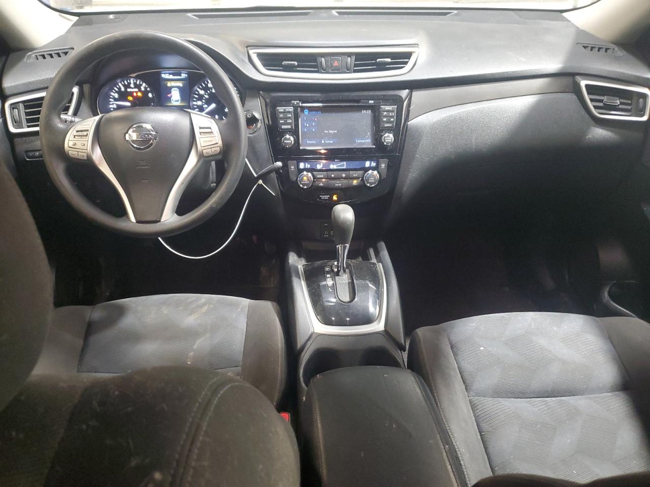 2016 Nissan Rogue VIN KNMAT2MV8GP605849 Copart auction photo, front end damage thumbnail 8