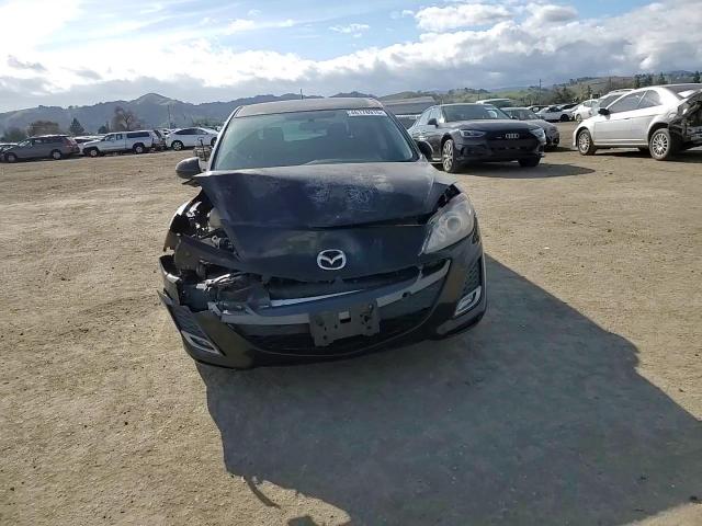 2011 Mazda 3 VIN JM1BL1K62B1457753 Copart auction photo, front end damage thumbnail 10