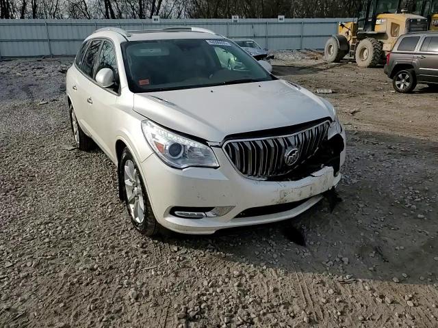 2014 Buick Enclave VIN 5GAKVCKD2EJ229326 Copart auction photo, front end / mechanical damage thumbnail 14