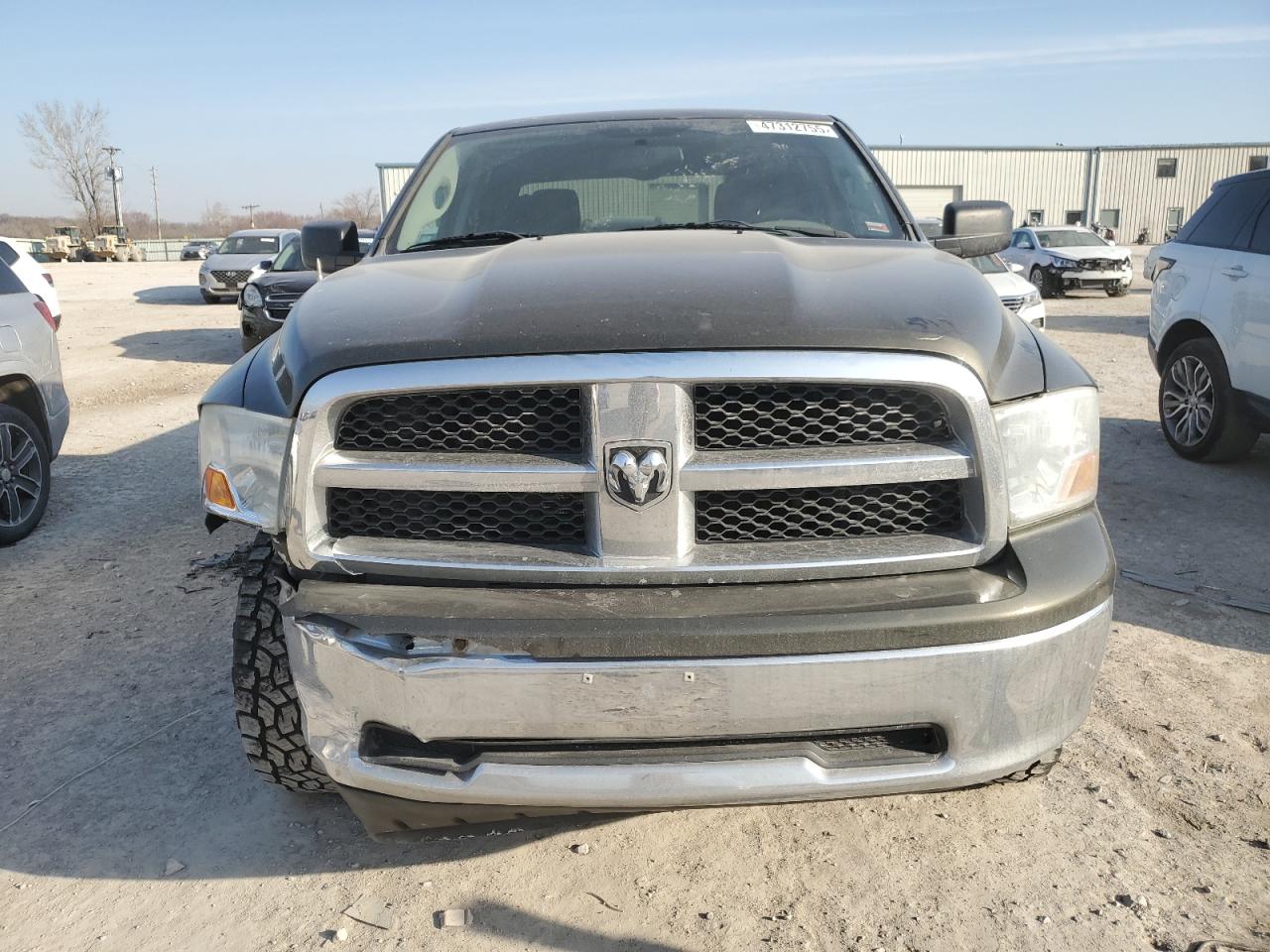 2012 Dodge RAM VIN 1C6RD7KT5CS210833 Copart auction photo, front end damage thumbnail 5