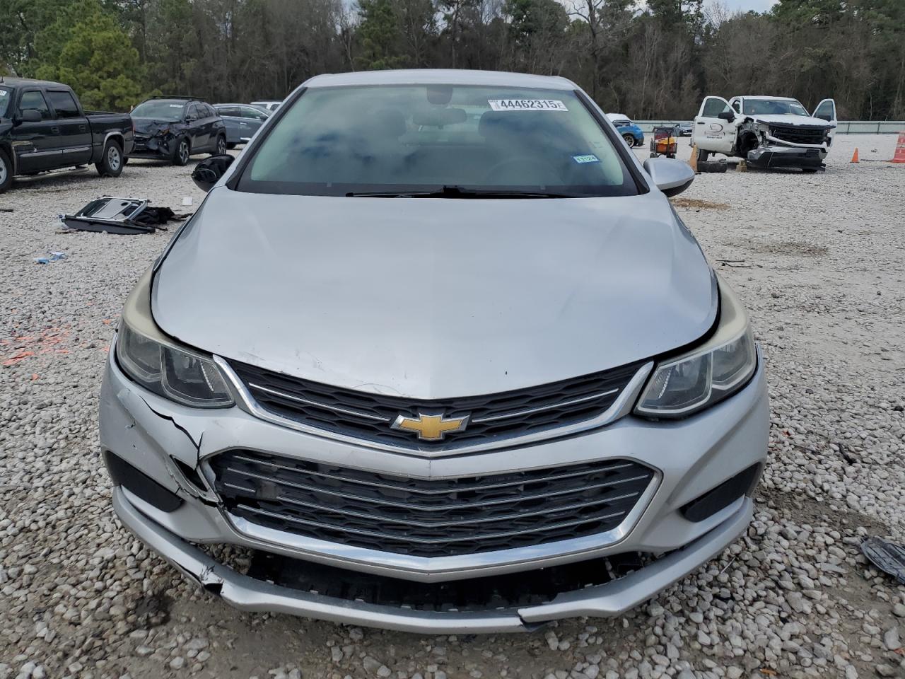 2016 Chevrolet Cruze VIN 1G1BC5SM5G7245254 Copart auction photo, front end / side damage thumbnail 5