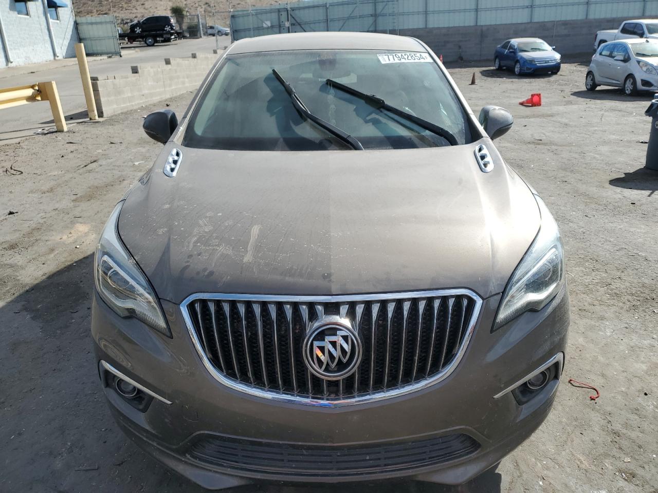 2017 Buick Envision VIN LRBFXASA9HD051341 Copart auction photo, water/flood damage thumbnail 5