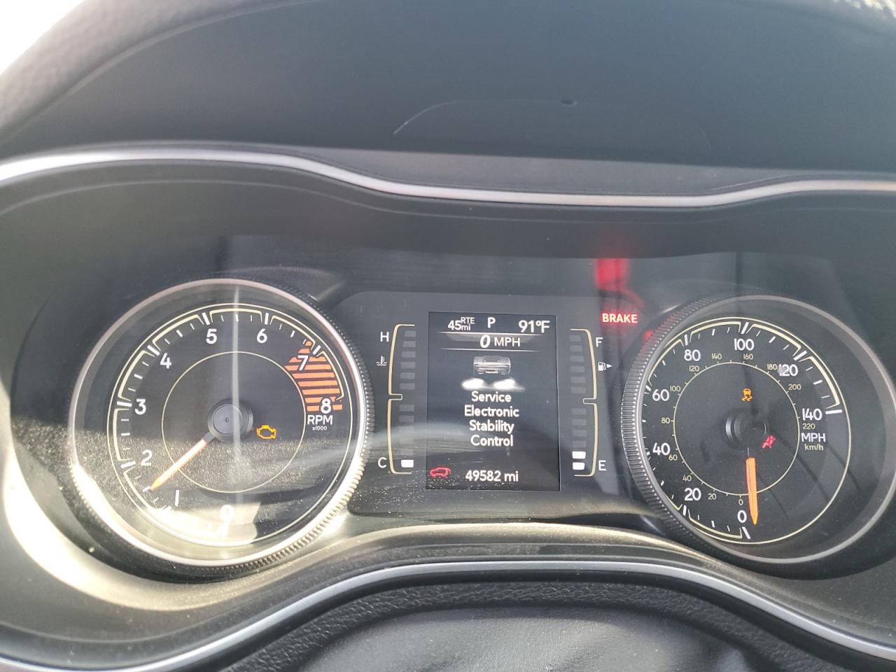 2020 Jeep Grand Cherokee VIN 1C4PJMLX2LD542841 Copart auction photo, front end damage thumbnail 9