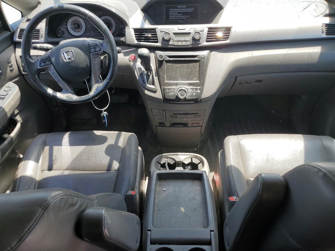 2016 Honda Odyssey VIN 5FNRL5H90GB060449 Copart auction photo, rear end damage thumbnail 8