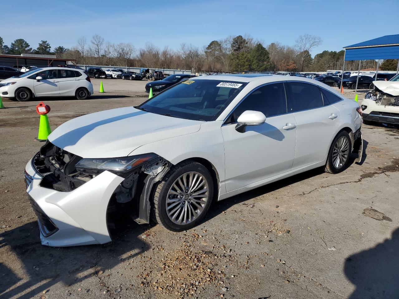 2021 Toyota Avalon VIN 4T1DZ1FB2MU062709