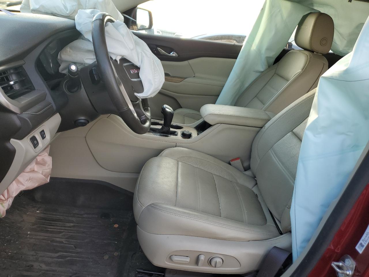 2019 GMC Acadia VIN 1GKKNXLS5KZ244360 Copart auction photo, front end / rear end damage thumbnail 7