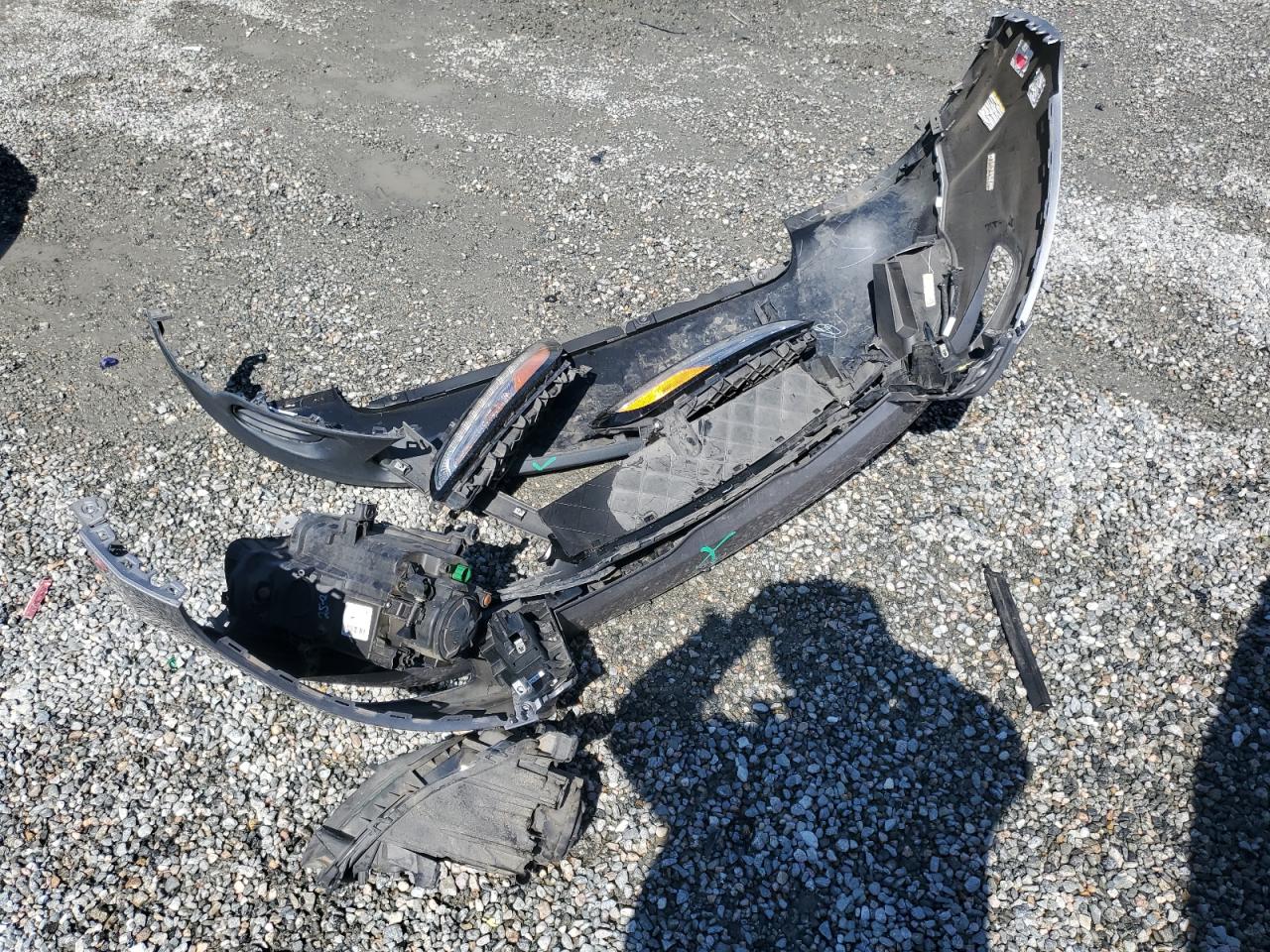 2016 Jeep Grand Cherokee VIN 1C4PJLAB8GW167839 Copart auction photo, front end damage thumbnail 13