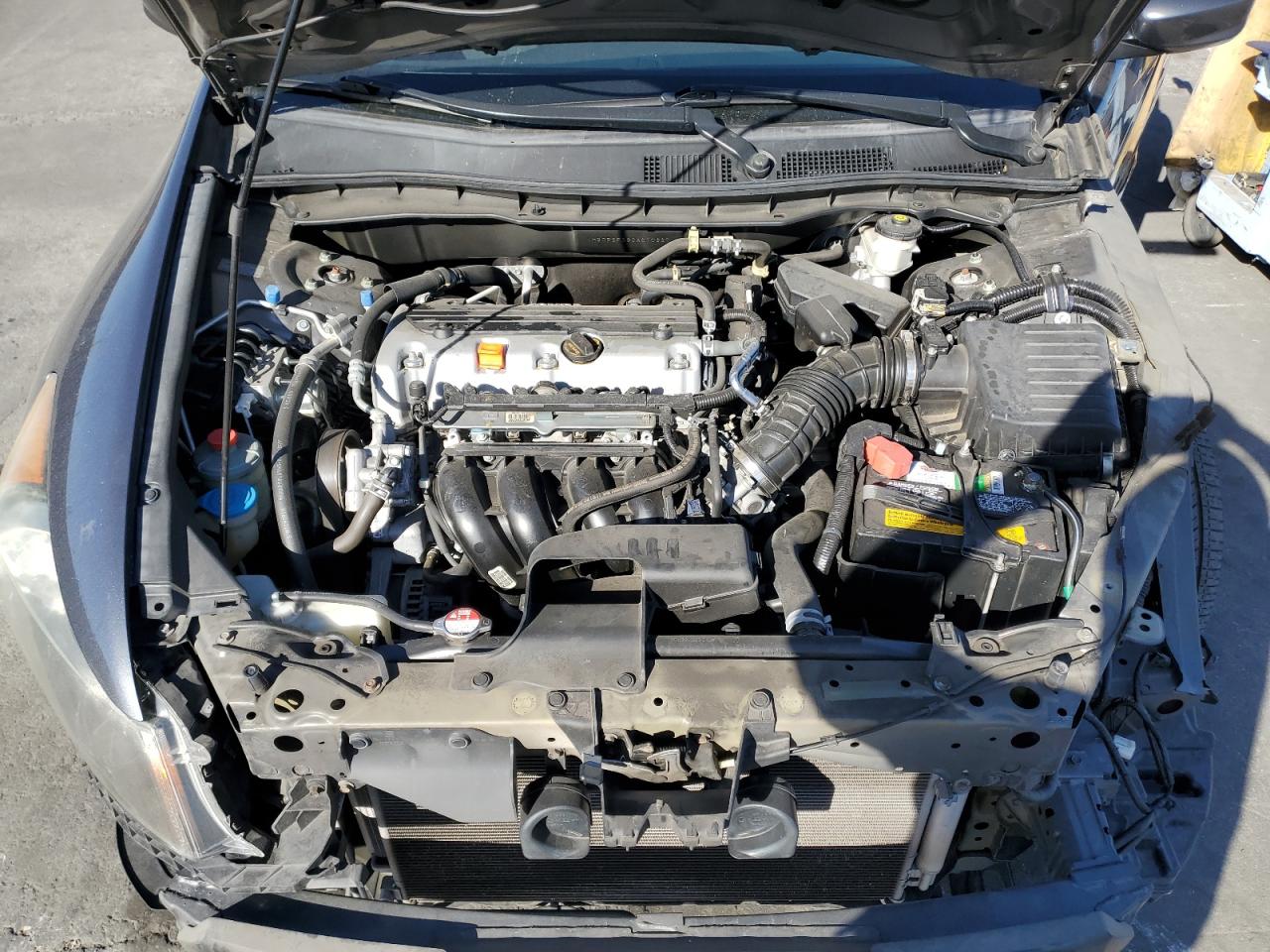 2012 Honda Accord VIN 1HGCP2F36CA010327 Copart auction photo, front end / side damage thumbnail 11