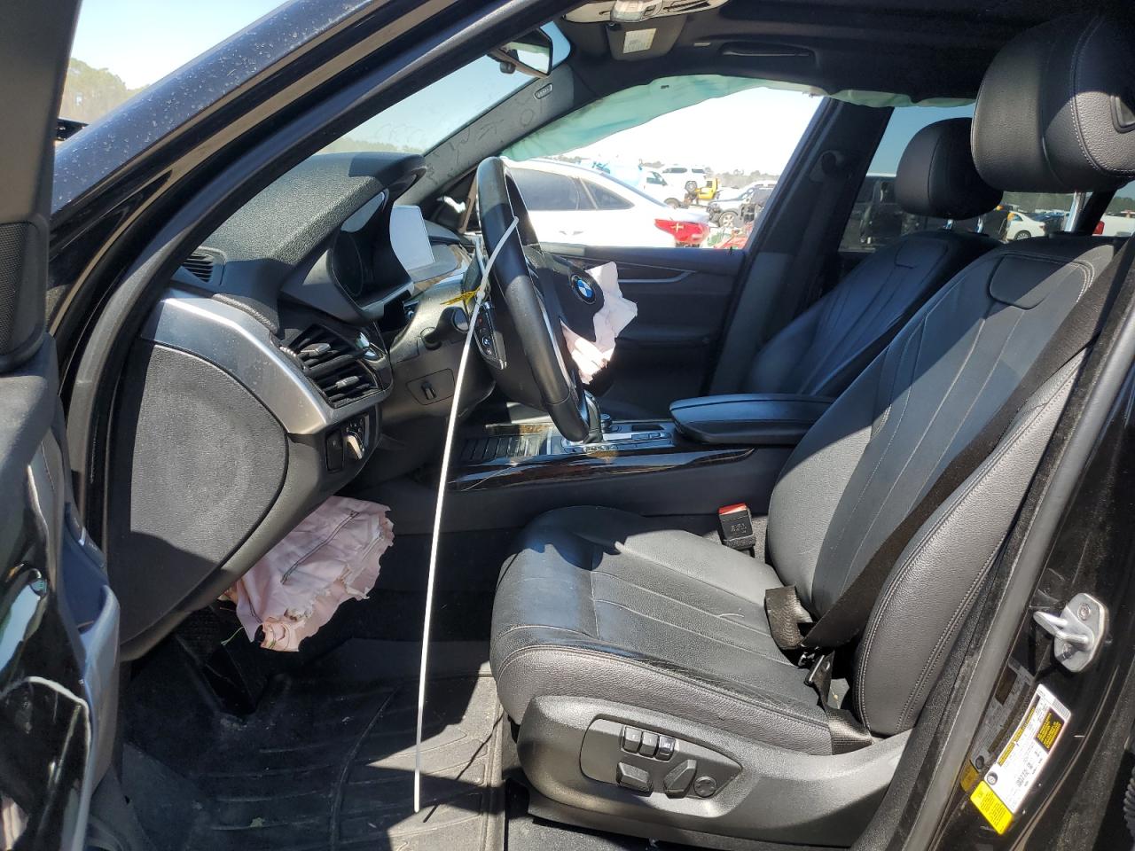 2018 BMW X5 VIN 5UXKR2C58J0Z22372 Copart auction photo, front end / minor dent/scratches damage thumbnail 7