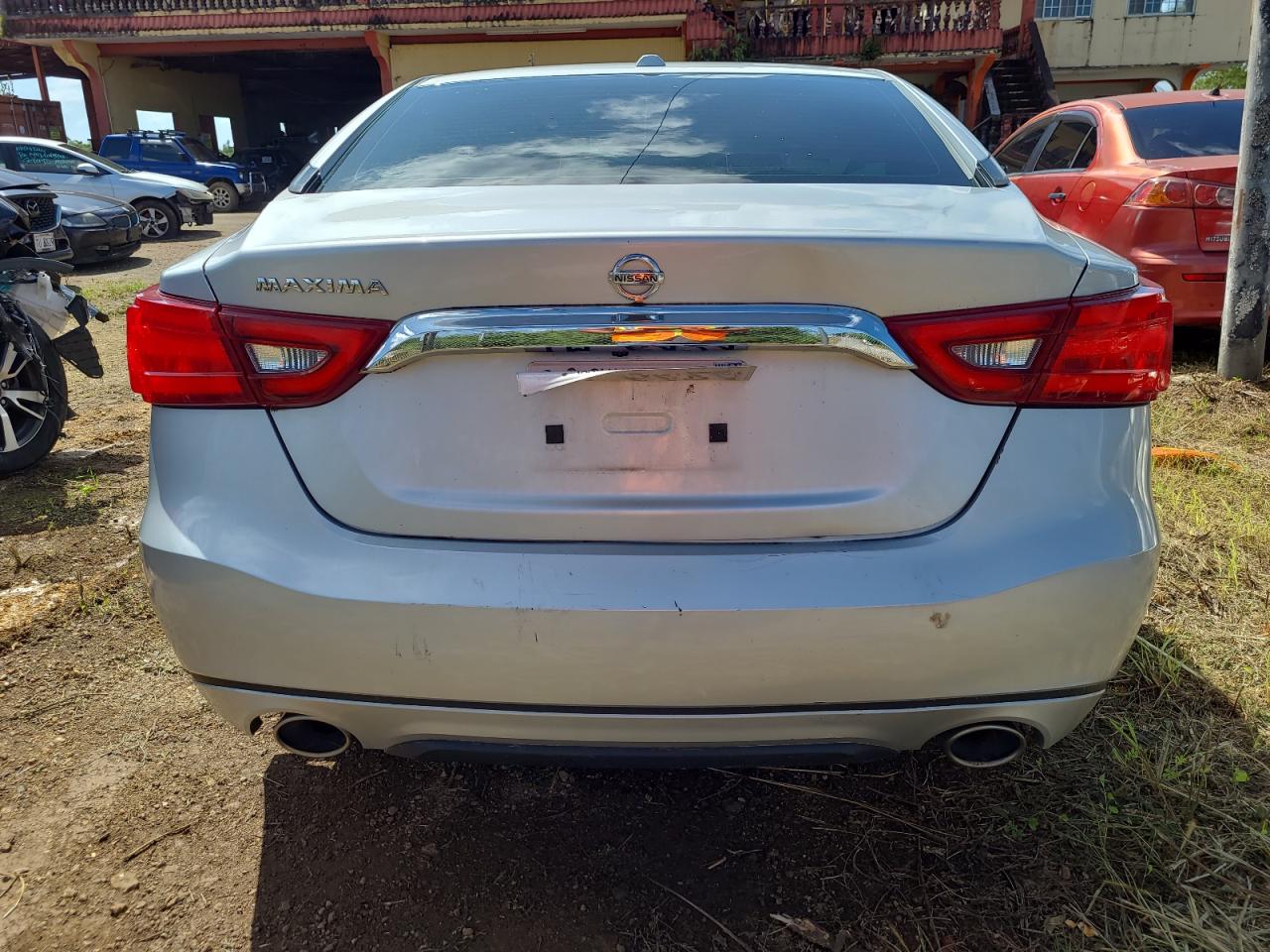 2016 Nissan Maxima VIN 1N4AA6AP7GC379027 Copart auction photo, water/flood damage thumbnail 6