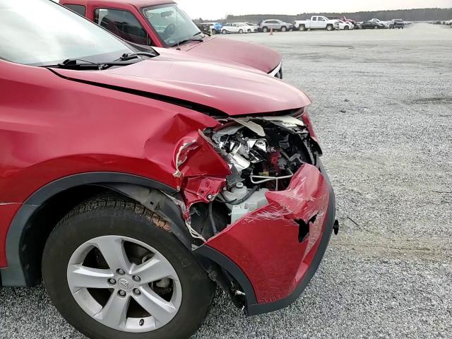 2013 Toyota RAV 4 VIN 2T3WFREV6DW038626 Copart auction photo, front end damage thumbnail 11
