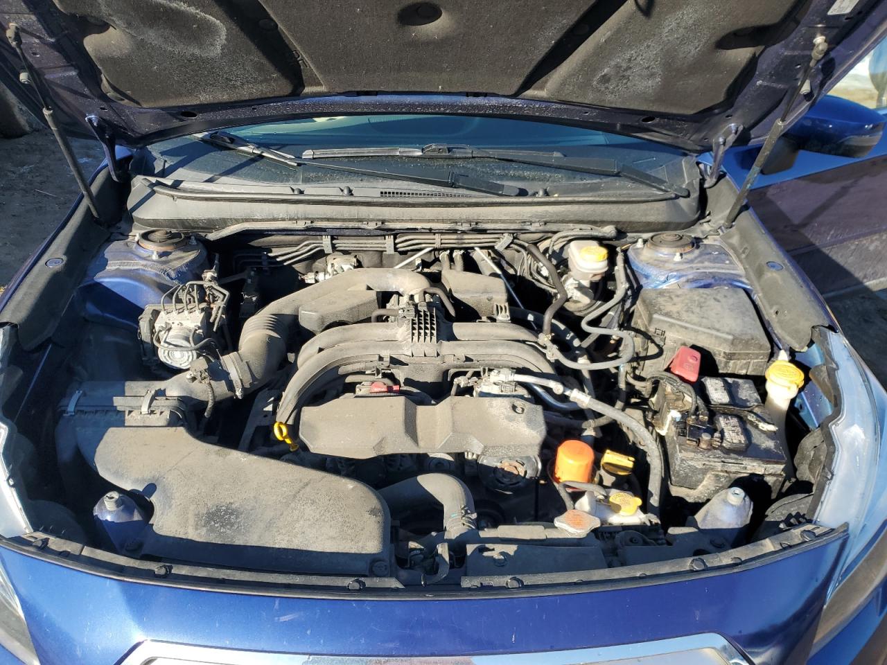 2016 Subaru Outback VIN 4S4BSANC3G3330053 Copart auction photo, rear end / undercarriage damage thumbnail 12