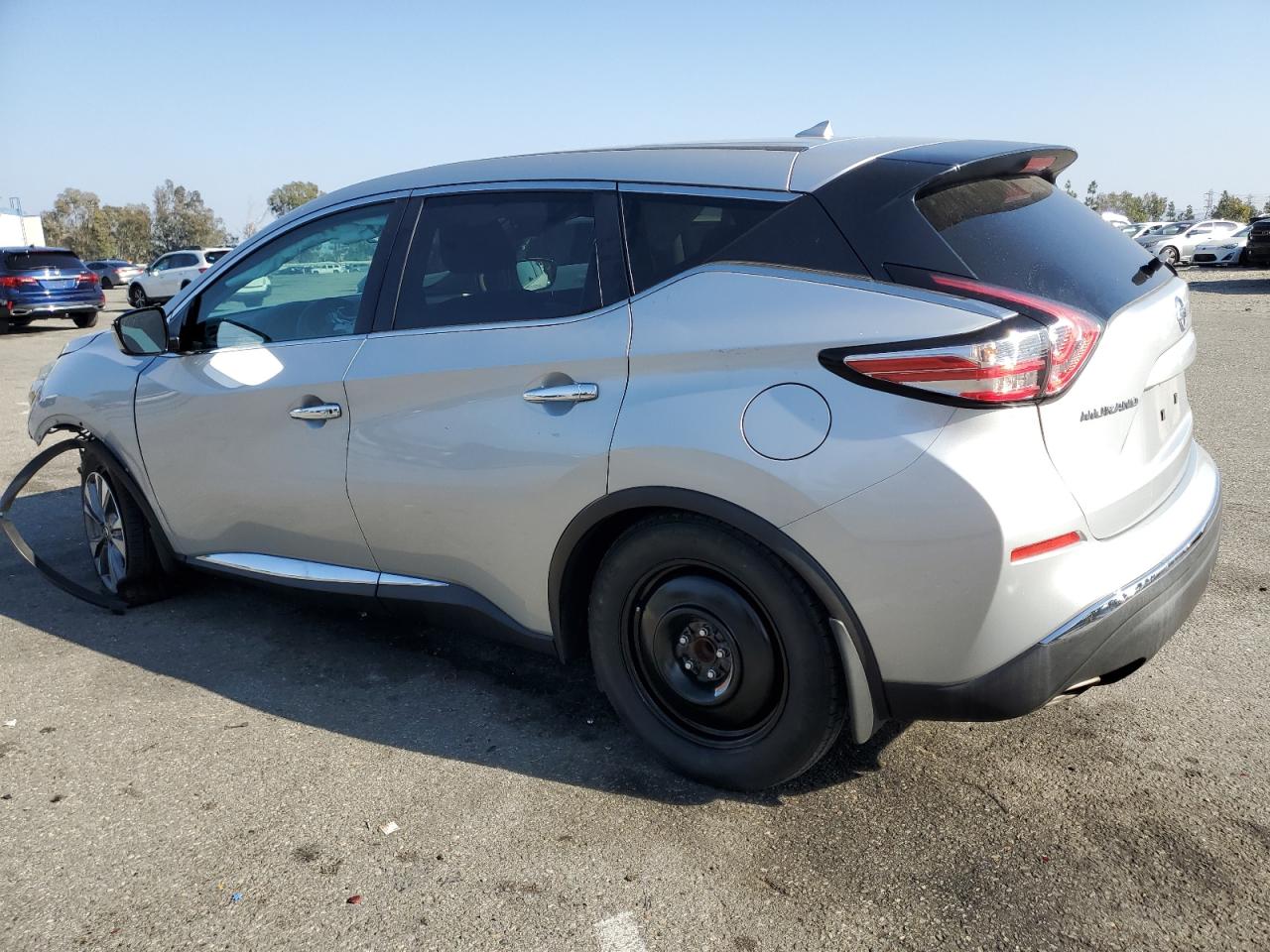 2015 Nissan Murano VIN 5N1AZ2MG1FN251369 Copart auction photo, front end damage thumbnail 2