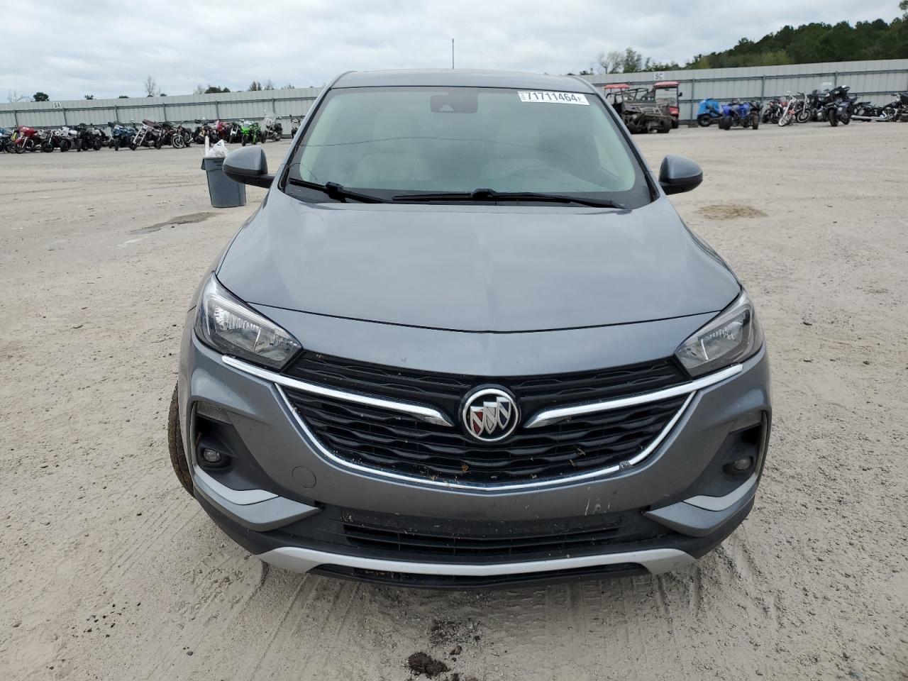 2021 Buick Encore VIN KL4MMBS25MB043477 Copart auction photo, all over damage thumbnail 5