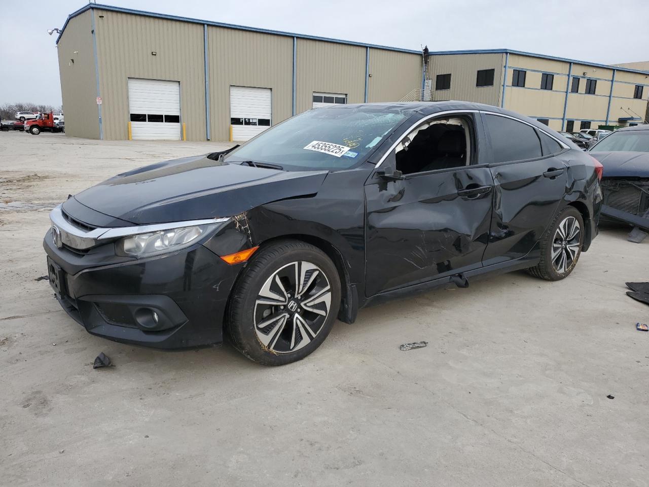 2016 Honda Civic VIN 19XFC1F83GE022984