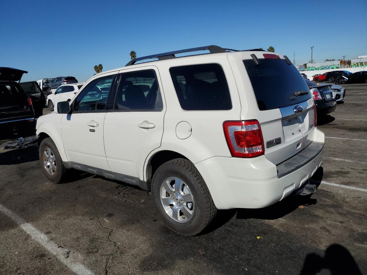 2011 Ford Escape VIN 1FMCU9E72BKB67409 Copart auction photo, front end / minor dent/scratches damage thumbnail 2