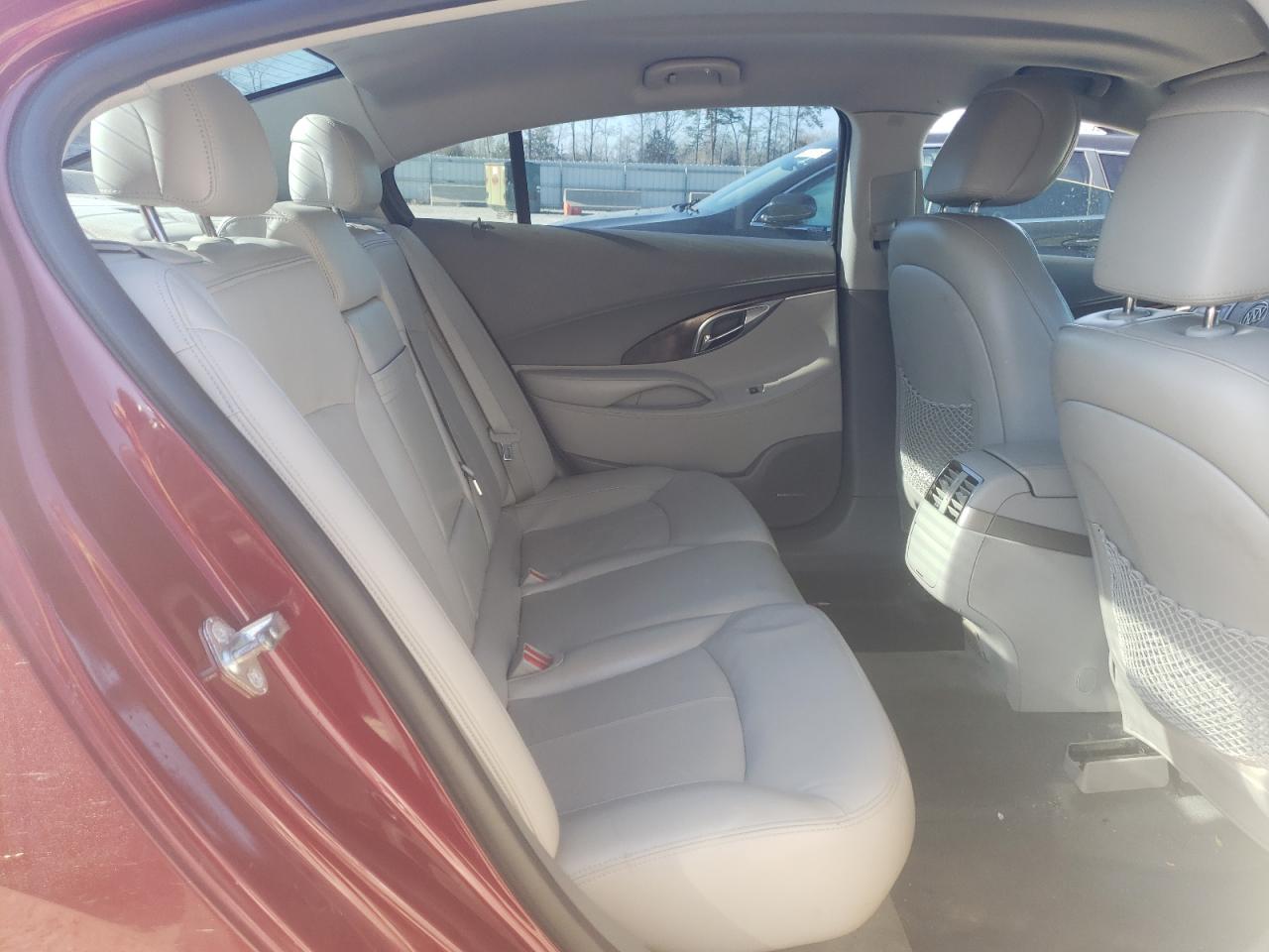 2011 Buick LaCrosse VIN 1G4GC5ED7BF201534 Copart auction photo, front end / minor dent/scratches damage thumbnail 11