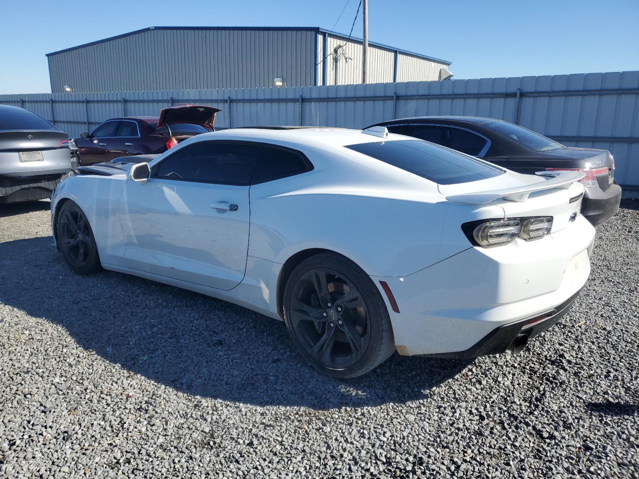 2020 Chevrolet Camaro VIN 1G1FH1R70L0112299 Copart auction photo, front end / minor dent/scratches damage thumbnail 2