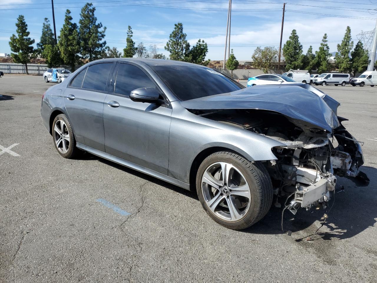 2020 Mercedes-Benz E-klasse VIN WDDZF8DB0LA720080 Copart auction photo, front end damage thumbnail 4