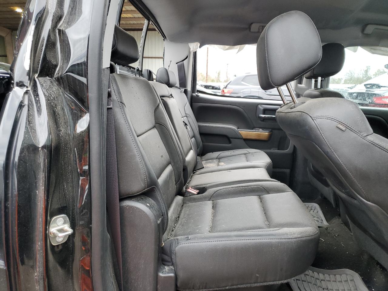 2015 Chevrolet Silverado VIN 3GCUKSEC7FG343483 Copart auction photo, all over damage thumbnail 10