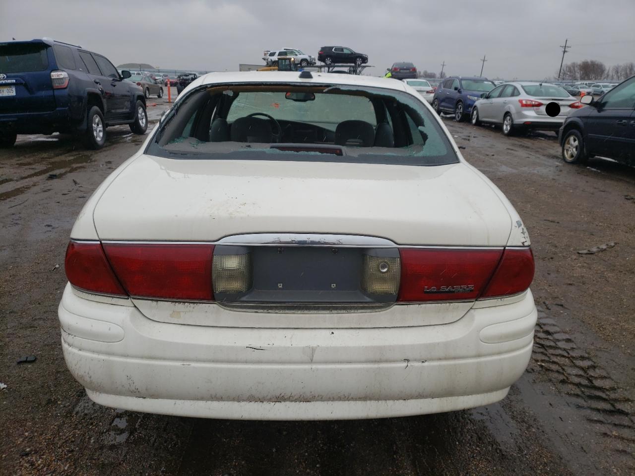 2004 Buick LeSabre VIN 1G4HP52K94U201108 Copart auction photo, side / hail damage thumbnail 6