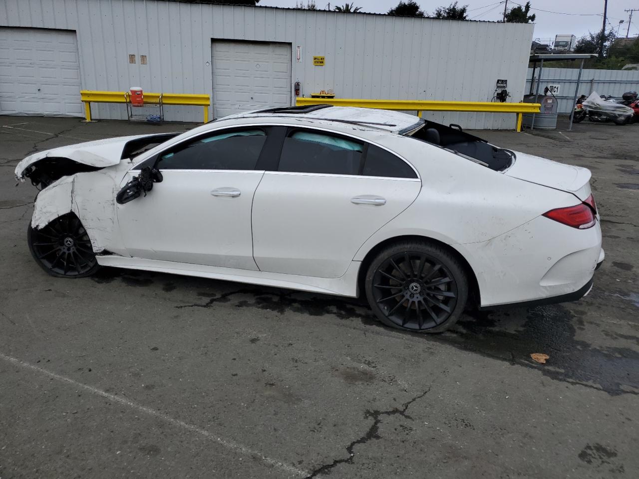 2019 Mercedes-Benz CLC-klasse VIN WDD2J5JB6KA041898 Copart auction photo, rollover damage thumbnail 2