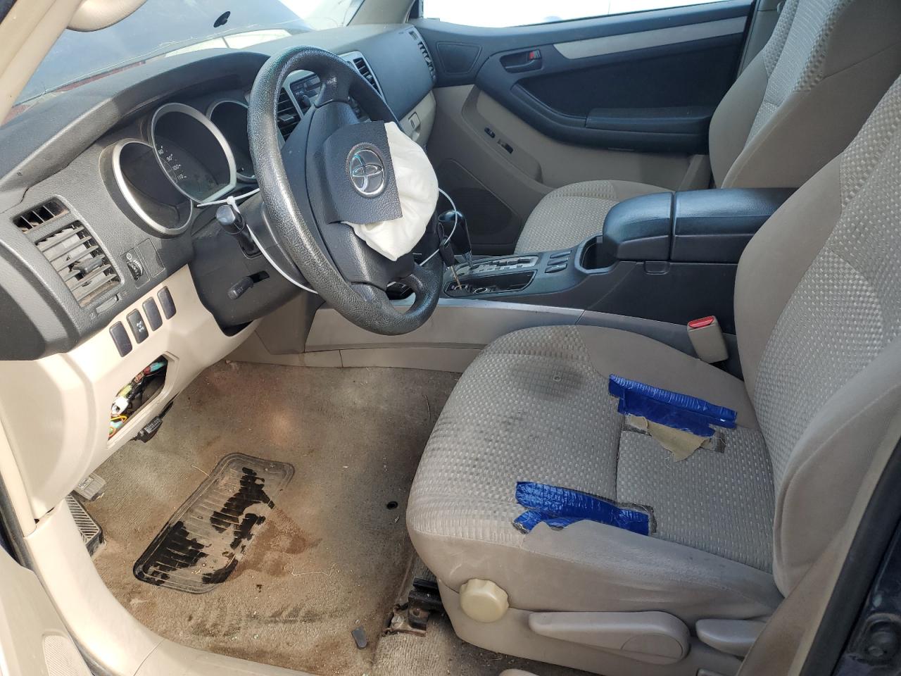 2007 Toyota 4Runner VIN JTEBU14RX70112967 Copart auction photo, all over damage thumbnail 7