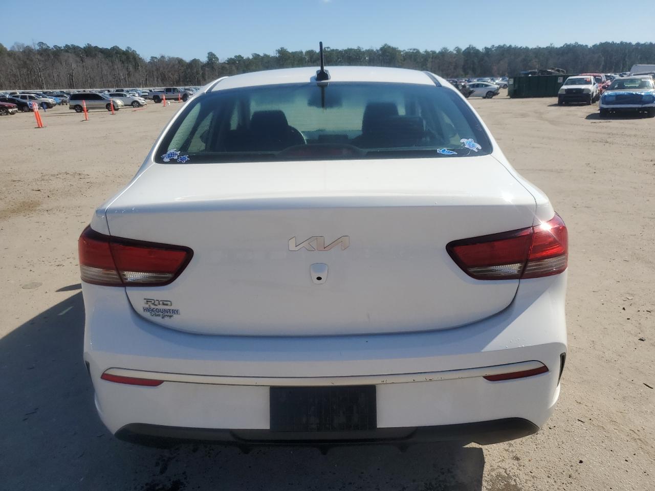 2022 KIA Rio VIN 3KPA24AD5NE432475 Copart auction photo, front end damage thumbnail 6