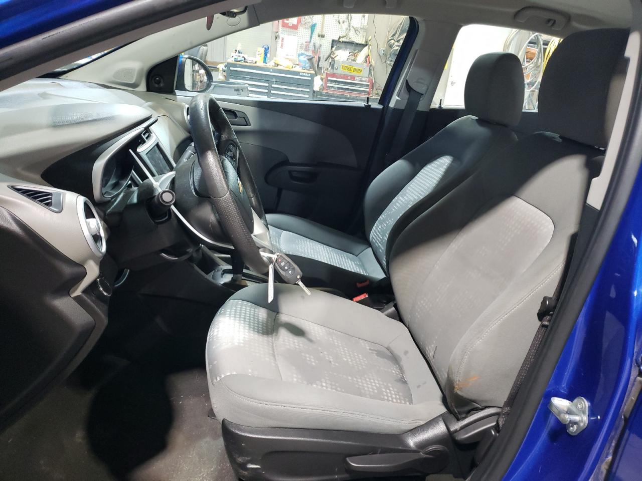 2020 Chevrolet Sonic VIN 1G1JB5SBXL4140461 Copart auction photo, rear end / minor dent/scratches damage thumbnail 7