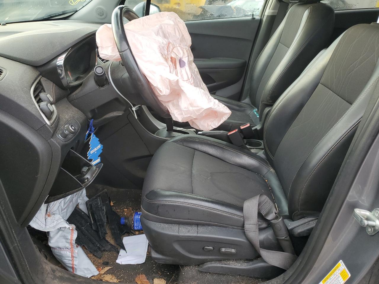 2020 Chevrolet Trax VIN 3GNCJPSB3LL321126 Copart auction photo, front end damage thumbnail 7