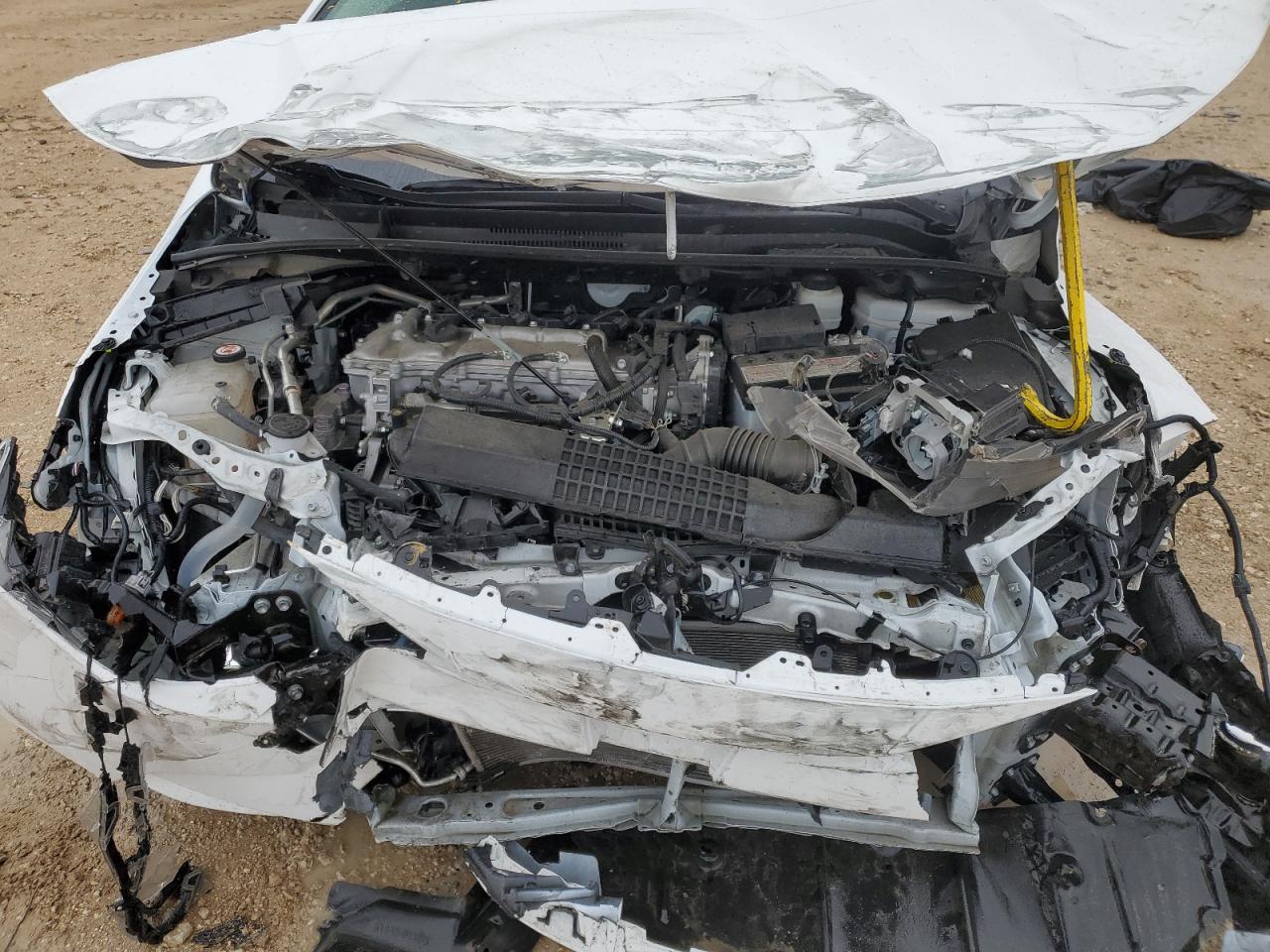 2022 Toyota Corolla VIN 5YFEPMAE1NP387738 Copart auction photo, front end damage thumbnail 13