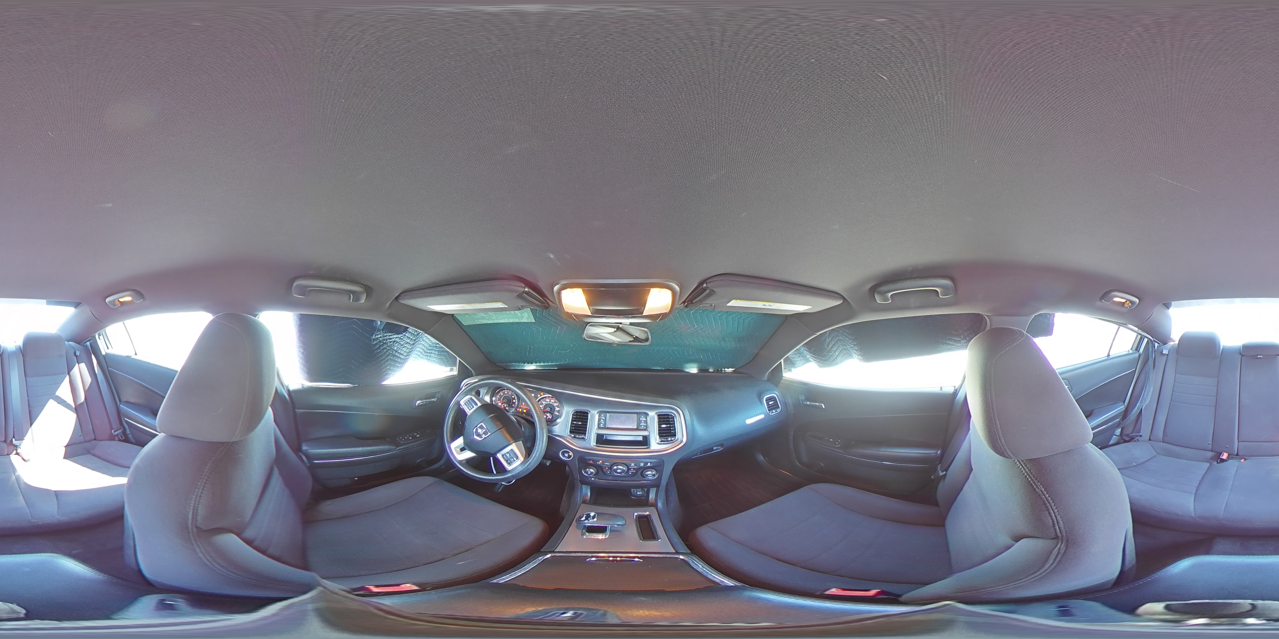 2013 Dodge Charger VIN 2C3CDXBG0DH563768 Copart auction photo, front end / rear end damage thumbnail 13