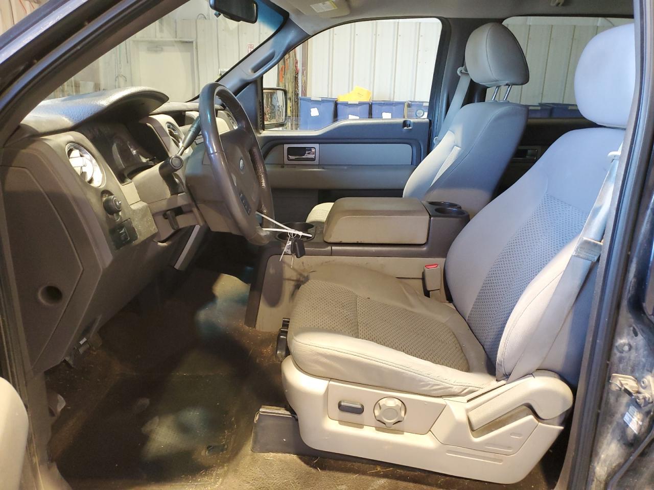 2010 Ford F-150 VIN 1FTFW1EV5AFB71411 Copart auction photo, front end / side damage thumbnail 7