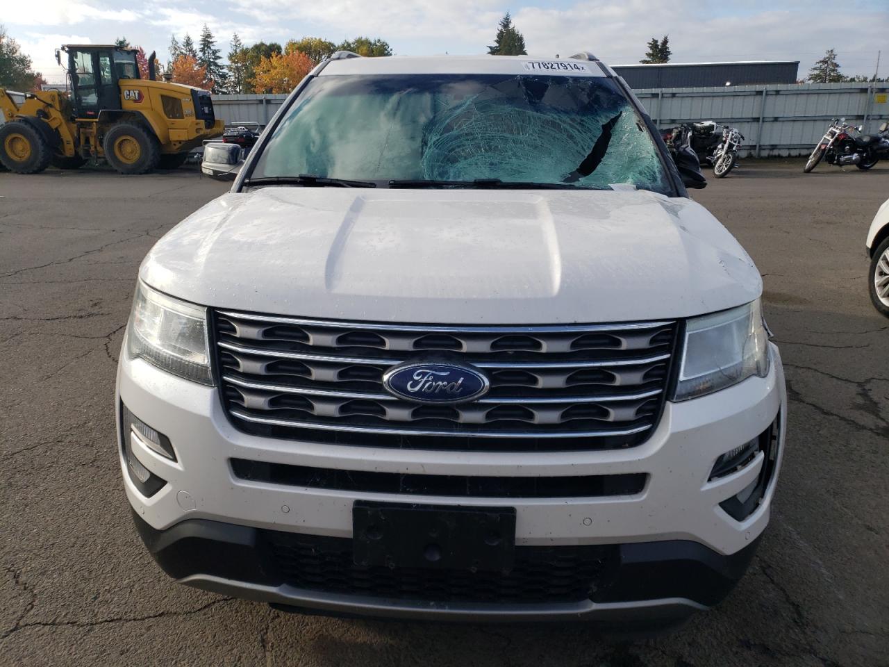 2017 Ford Explorer VIN 1FM5K8D85HGC48712 Copart auction photo, front end damage thumbnail 5