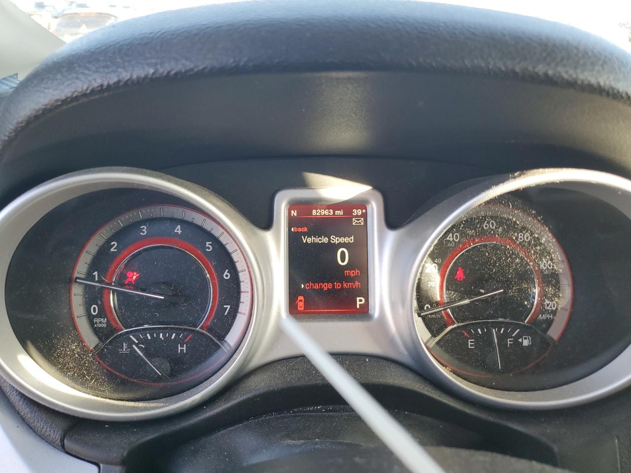 2019 Dodge Journey VIN 3C4PDDEG0KT770012 Copart auction photo, side / hail damage thumbnail 9