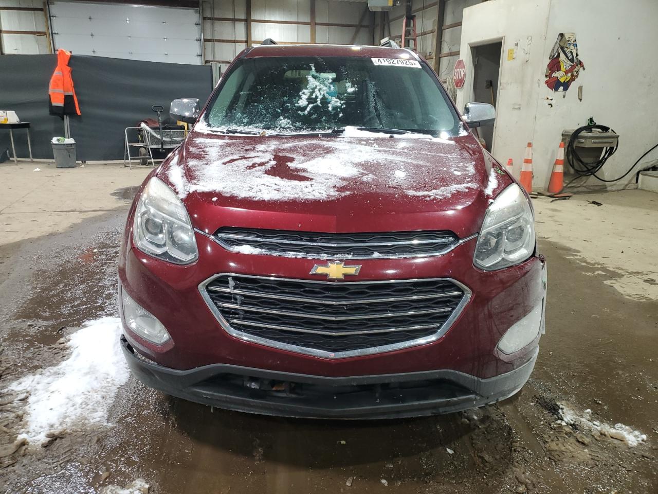2016 Chevrolet Equinox VIN 2GNFLGEK1G6201256 Copart auction photo, front end damage thumbnail 5