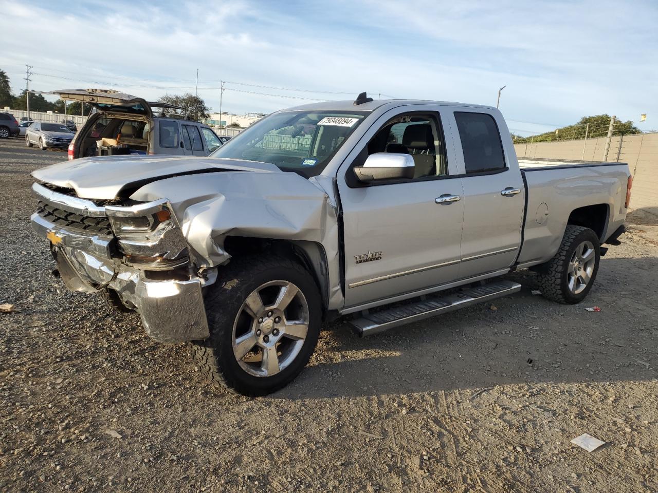2017 Chevrolet Silverado VIN 1GCRCREC1HZ343008