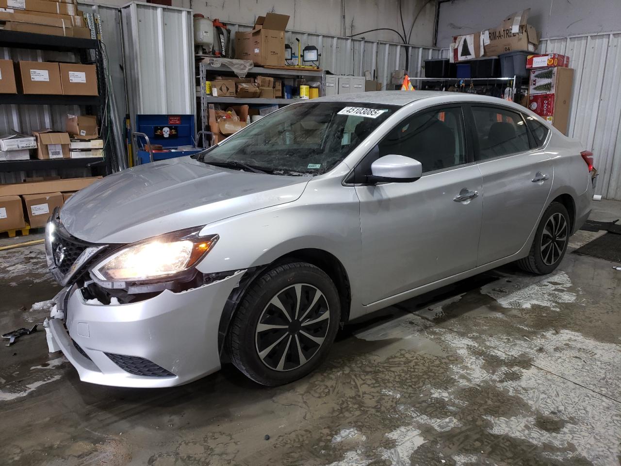 2017 Nissan Sentra VIN 3N1AB7APXHL648885