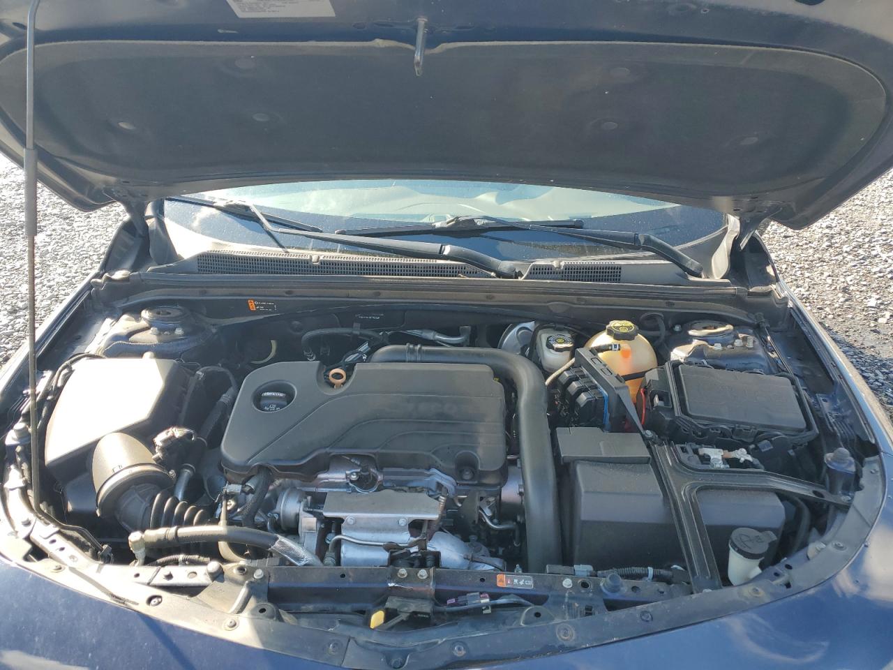 2017 Chevrolet Malibu VIN 1G1ZE5ST1HF192530 Copart auction photo, front end damage thumbnail 12