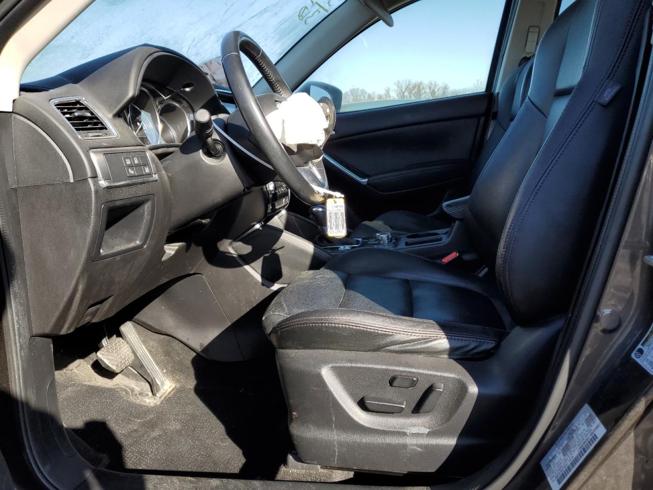 2016 Mazda CX-5 VIN JM3KE4DY6G0739747 Copart auction photo, rear end / front end damage thumbnail 7