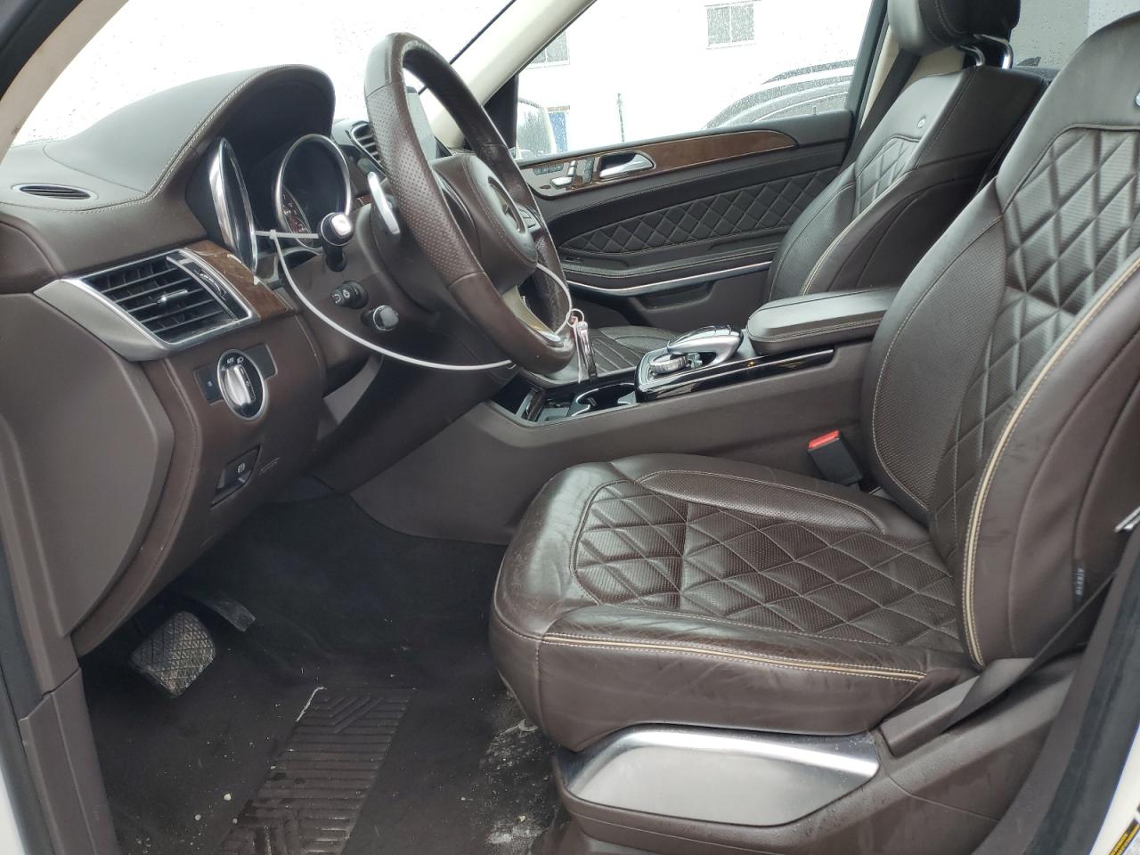 2017 Mercedes-Benz GLS-klasse VIN 4JGDF7DE5HA806772 Copart auction photo, side / front end damage thumbnail 7
