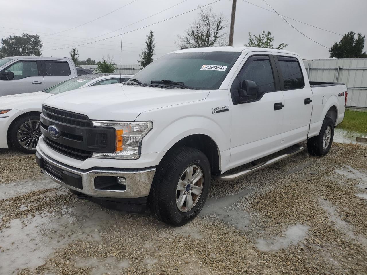 2018 Ford F-150 VIN 1FTFW1E57JKF68142