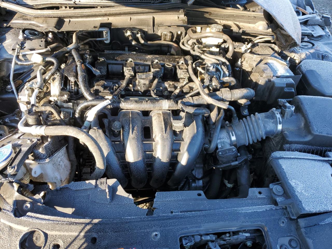 2021 Mazda 3 VIN 3MZBPBDLXMM251712 Copart auction photo, all over damage thumbnail 12