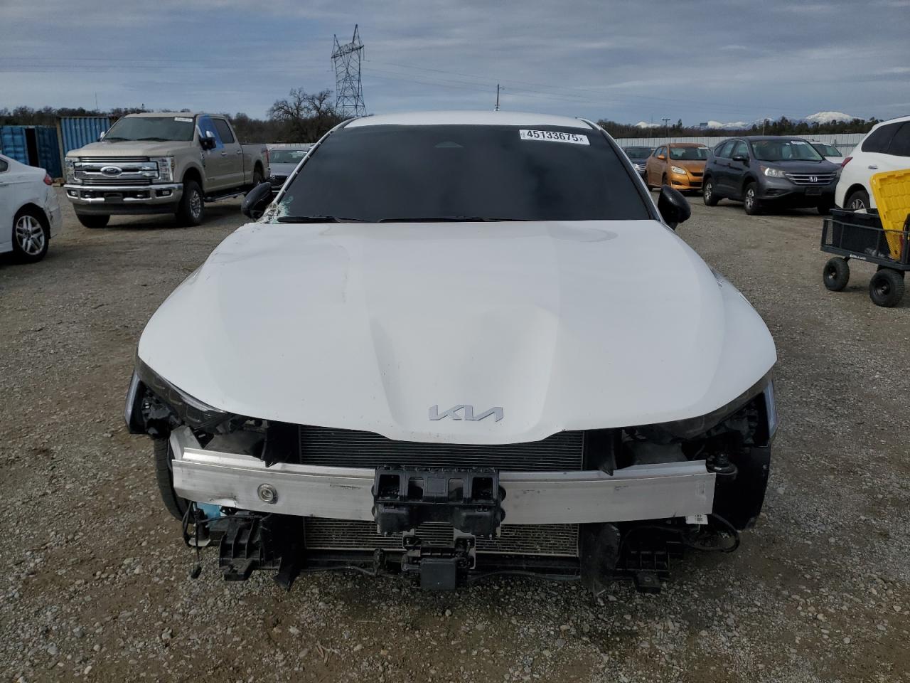 2025 KIA K5 VIN KNAG64J73S5290057 Copart auction photo, front end damage thumbnail 5