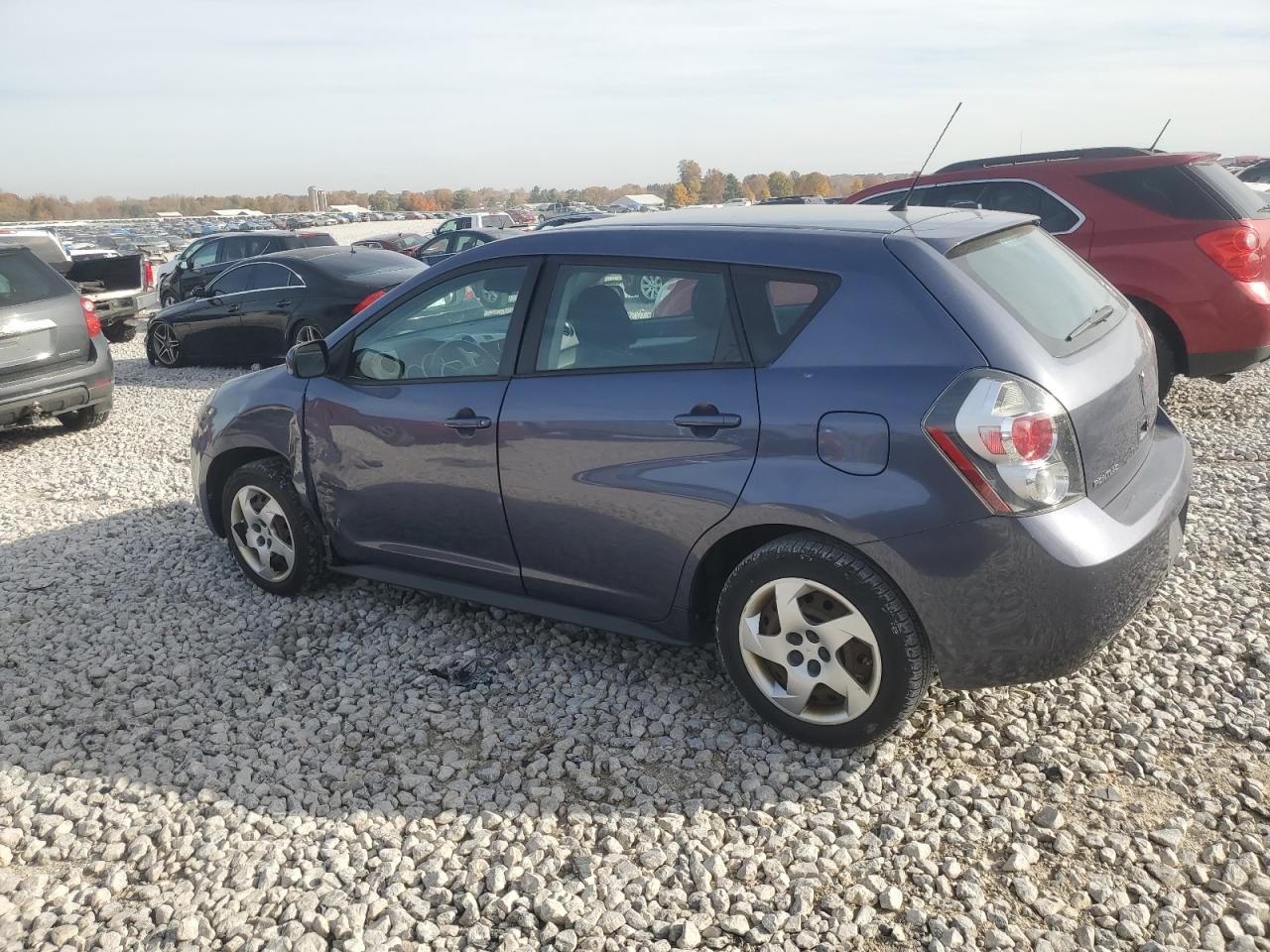 2009 Pontiac Vibe VIN 5Y2SP67809Z431496 Copart auction photo, side damage thumbnail 2