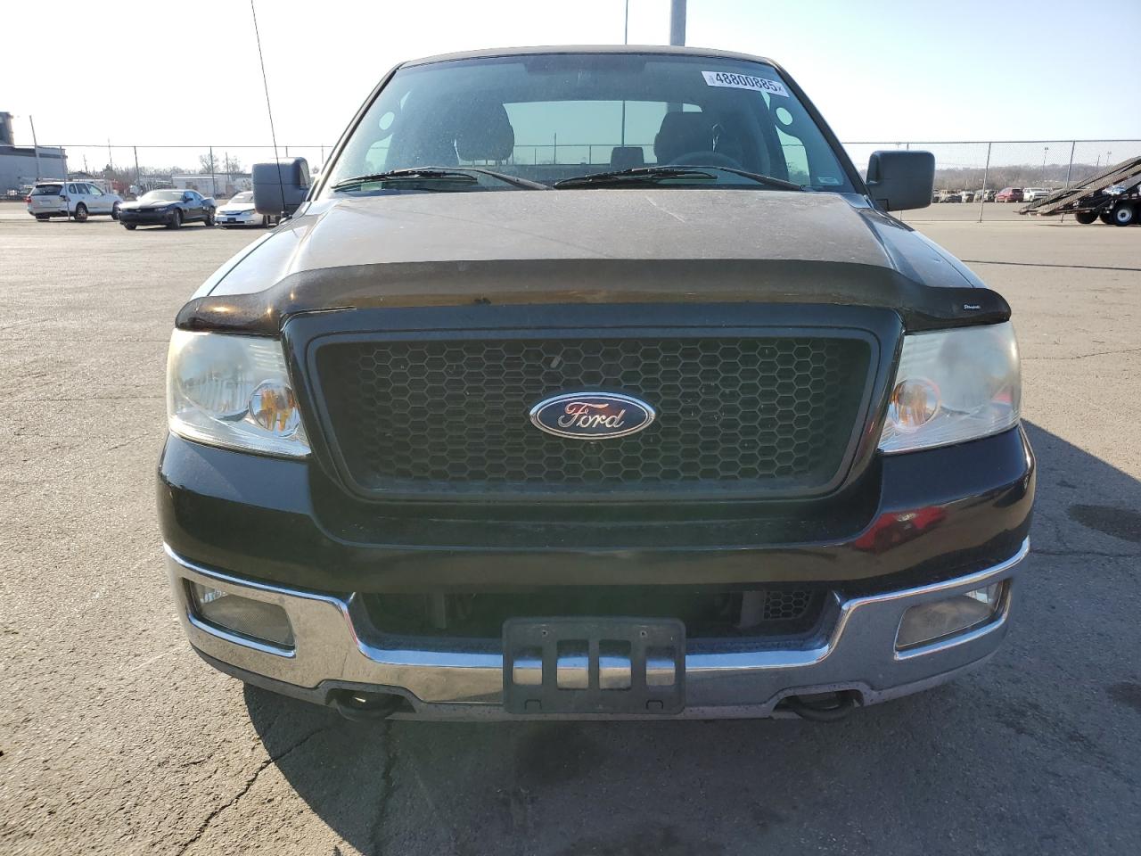 2005 Ford F-150 VIN 1FTPX14525NA54044 Copart auction photo, hail / rear end damage thumbnail 5