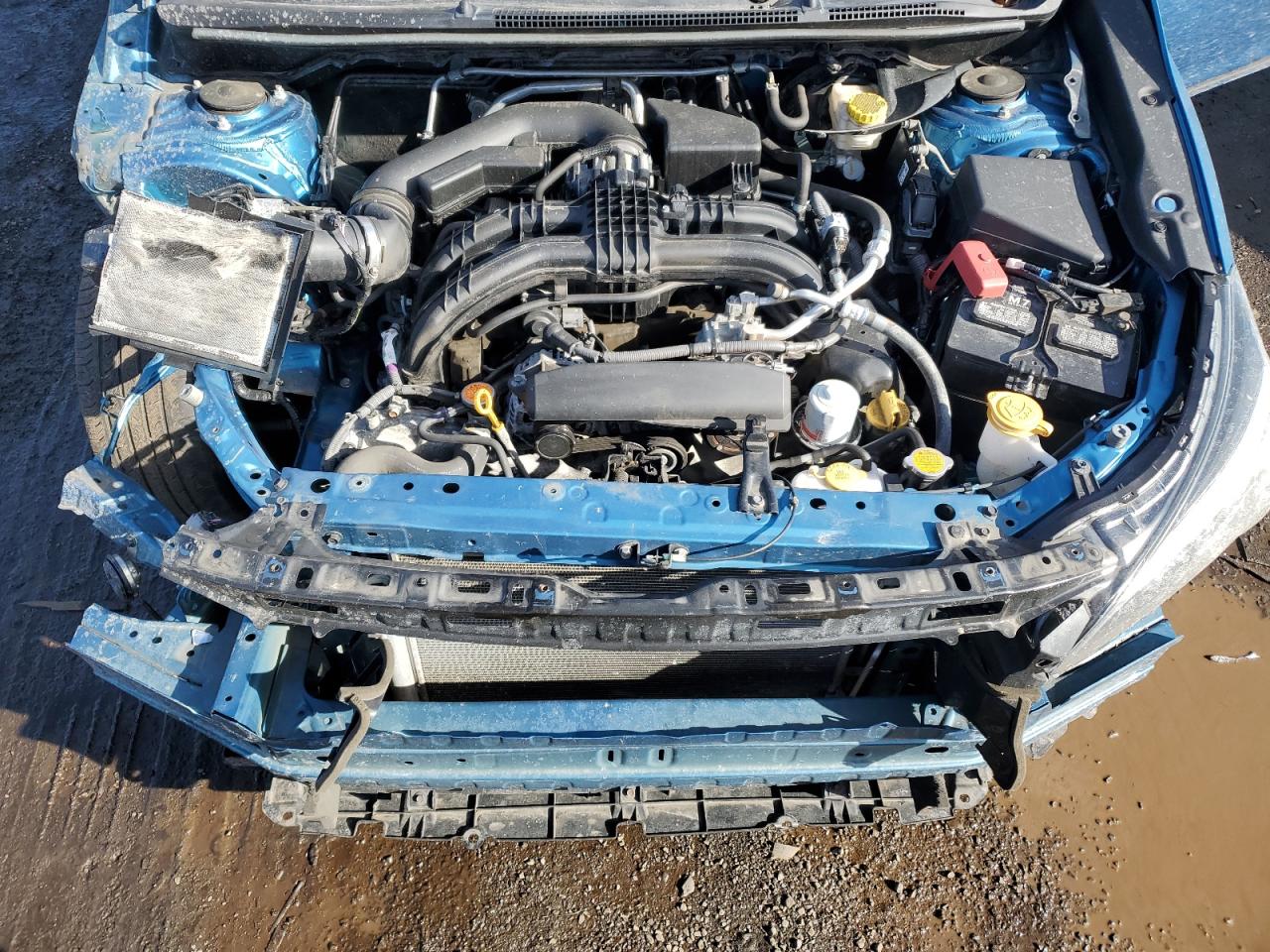 2019 Subaru Impreza VIN 4S3GKAA62K3616950 Copart auction photo, front end damage thumbnail 11