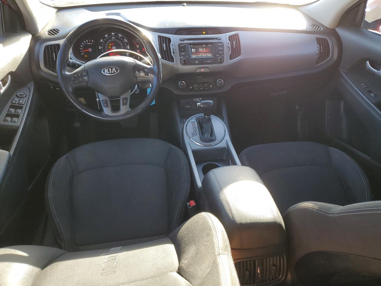 2015 KIA Sportage VIN KNDPC3AC8F7741836 Copart auction photo, front end / rear end damage thumbnail 8