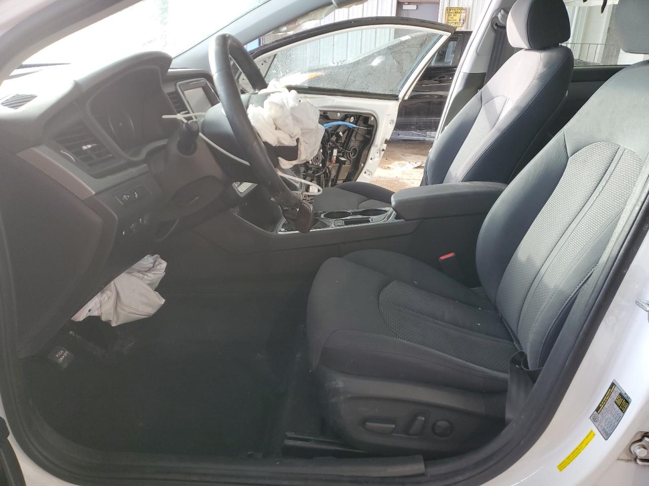2018 Hyundai Sonata VIN 5NPE34AF7JH636782 Copart auction photo, side / front end damage thumbnail 7